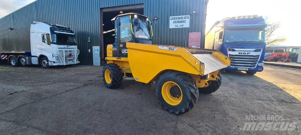 JCB 7T-1 翻斗车\公路型自卸车