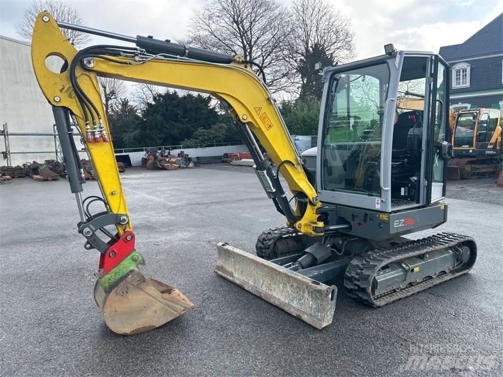 Wacker Neuson EZ36 履带挖掘机