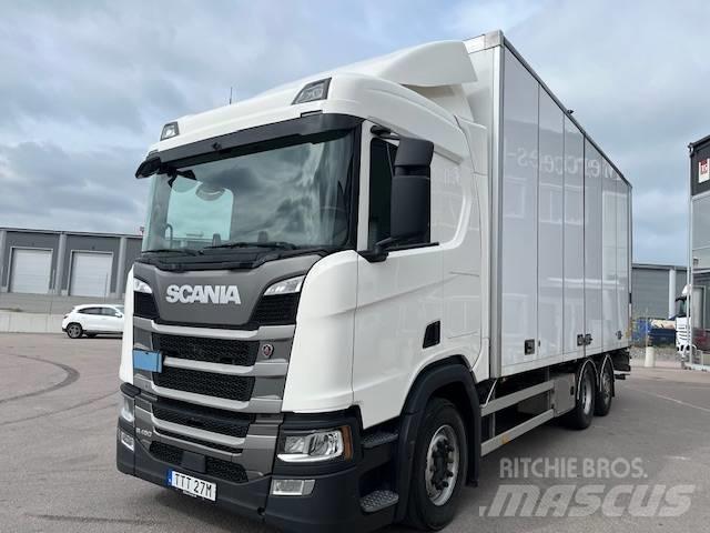 Scania R450B6X2*4NB 厢式货车