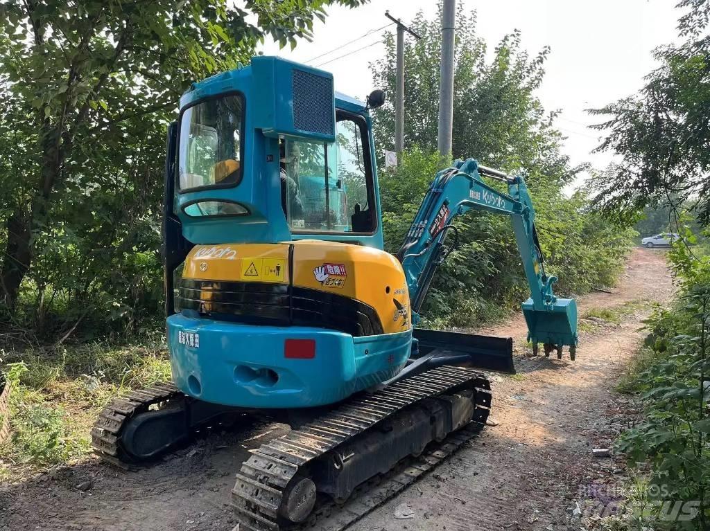 Kubota U35 履带挖掘机