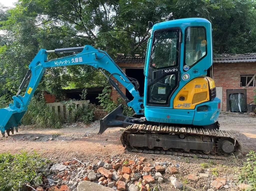 Kubota U35 履带挖掘机