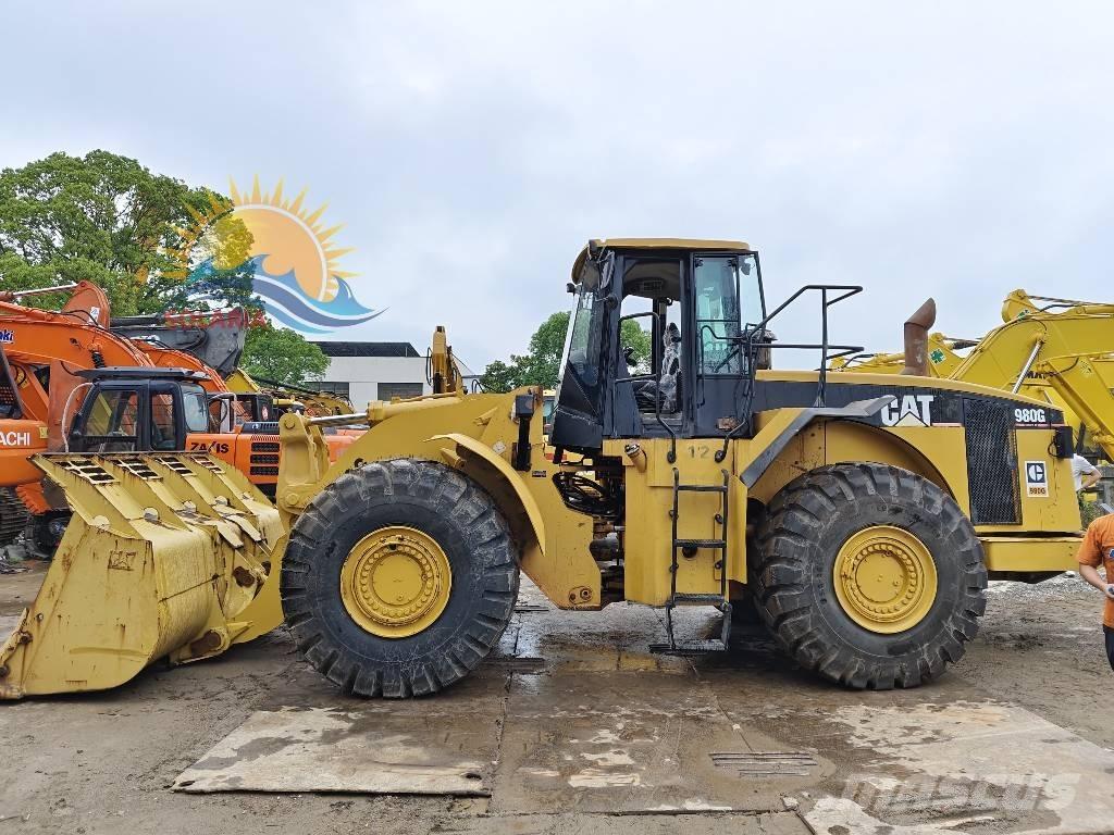 CAT 980 G 轮式装载机