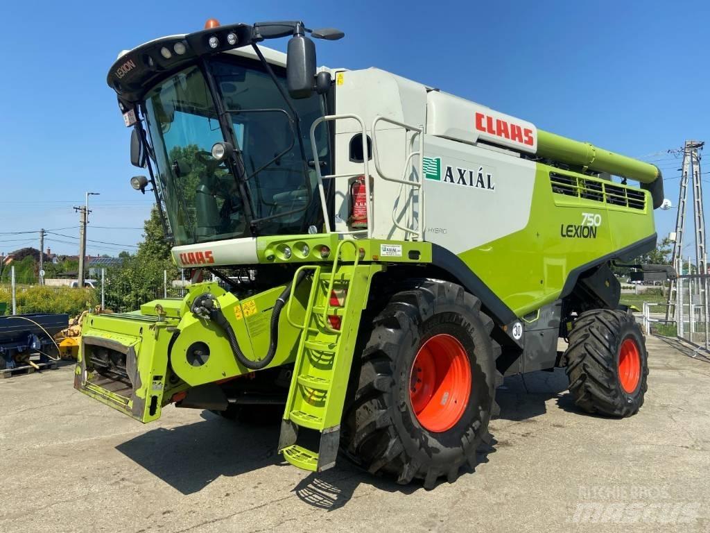 CLAAS Lexion 750 联合收割机