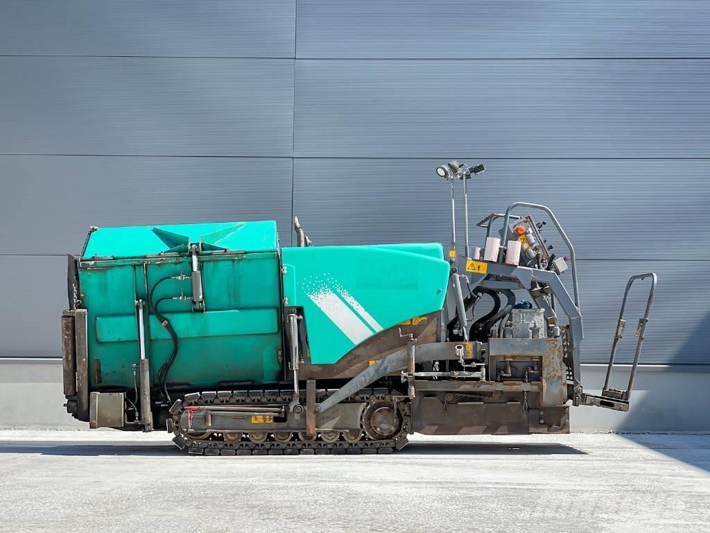 Vögele Super 800 沥青摊铺机