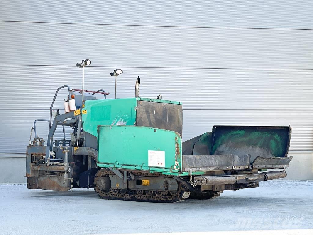 Vögele Super 800 沥青摊铺机