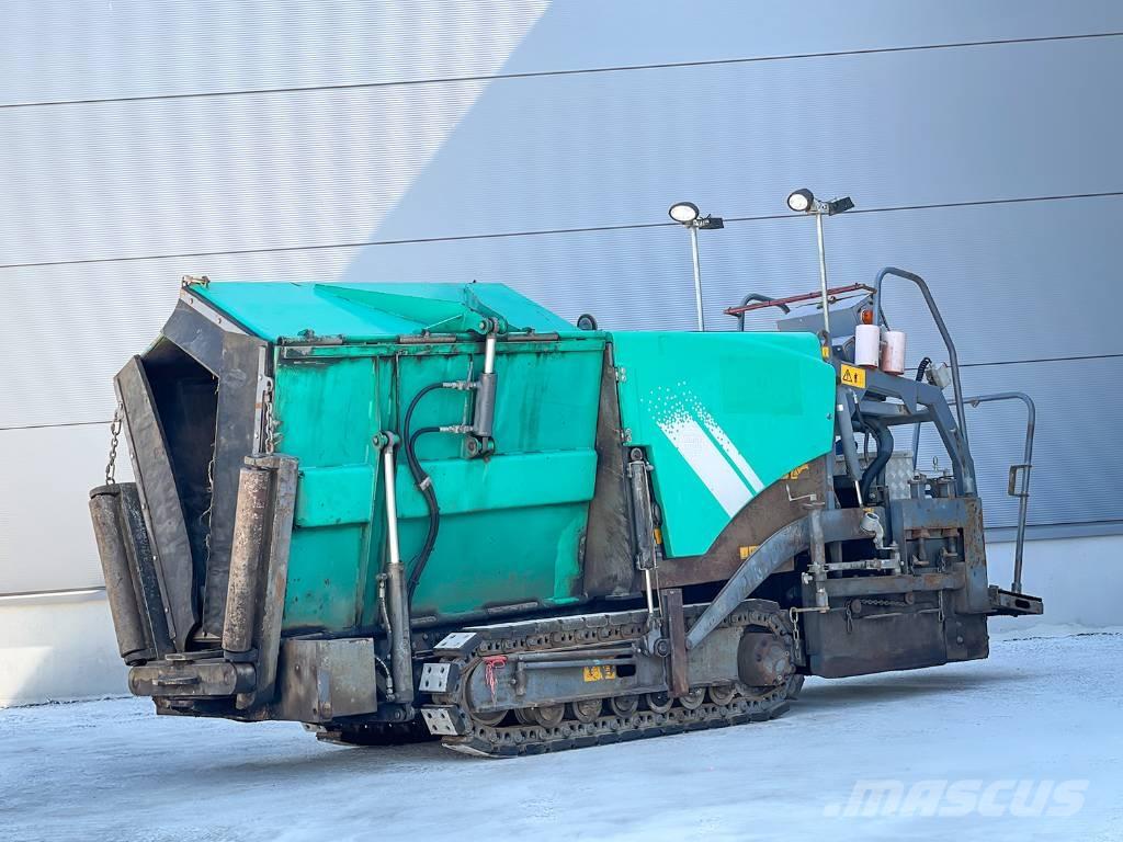 Vögele Super 800 沥青摊铺机