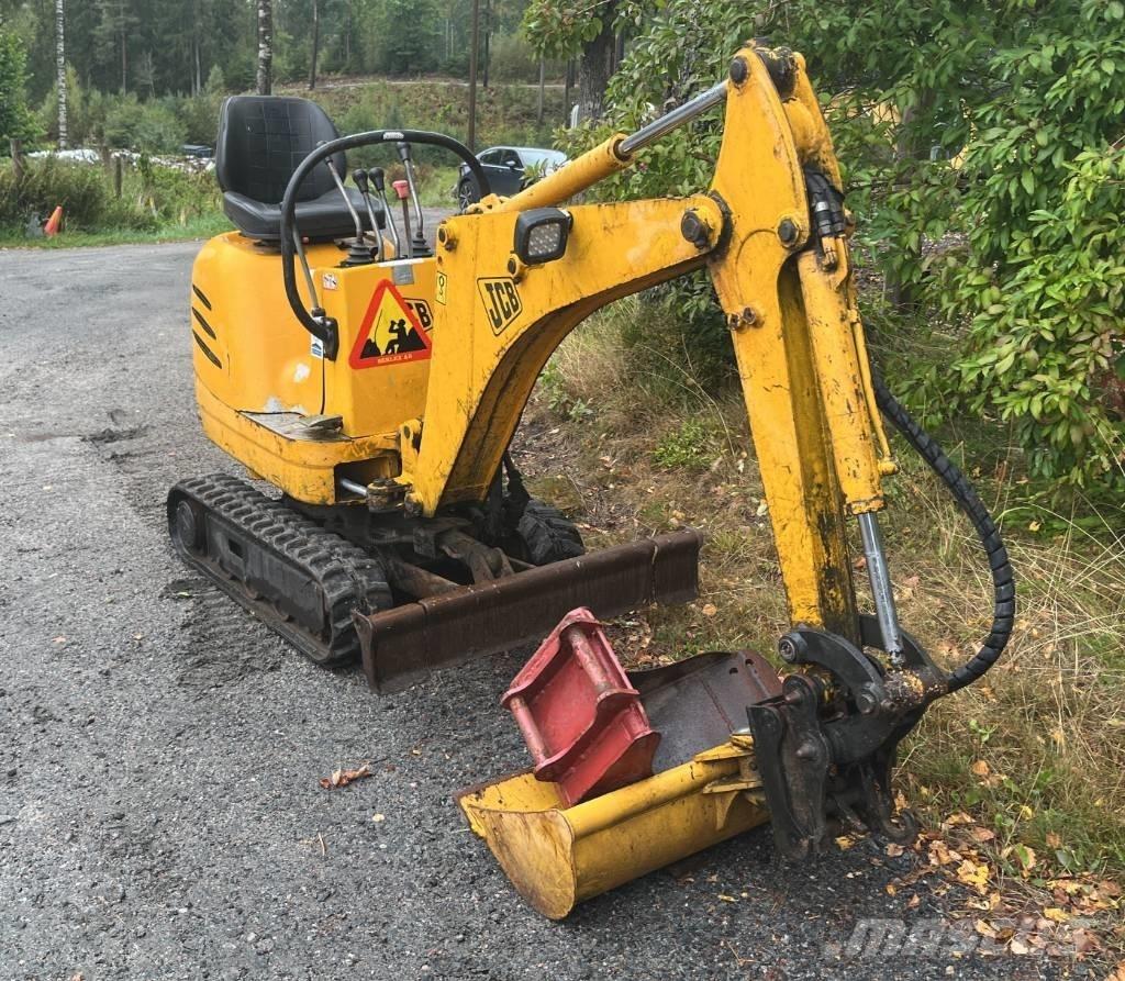 JCB 8010 小型挖掘机