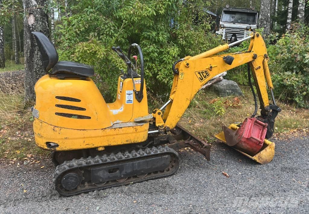 JCB 8010 小型挖掘机