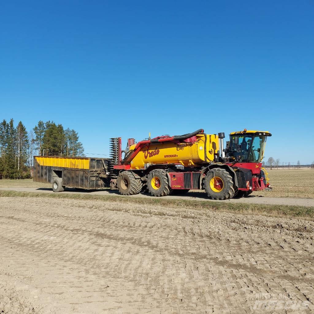 Vredo vt4556 水肥车