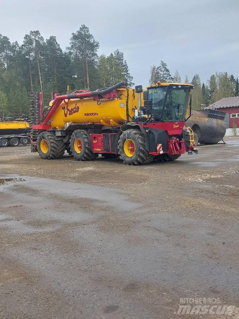 Vredo vt4556 水肥车