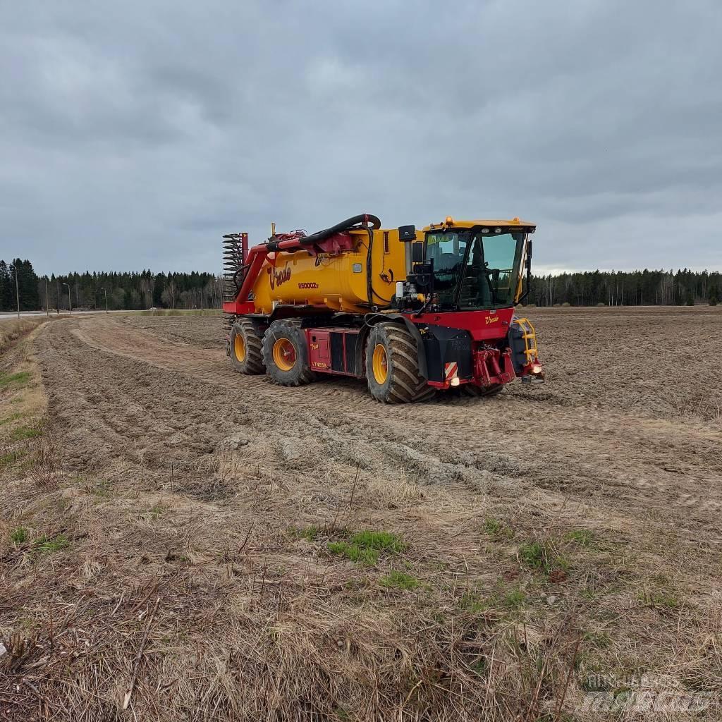 Vredo vt4556 水肥车