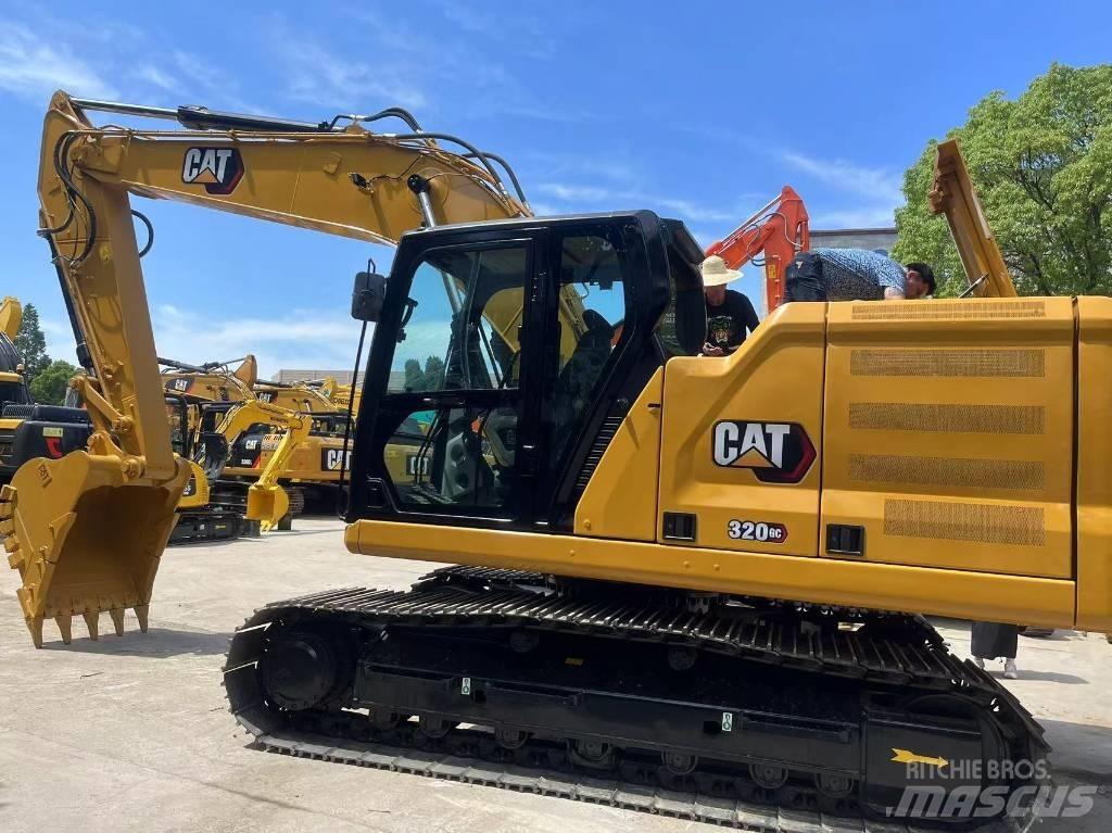 CAT 320 GC 履带挖掘机