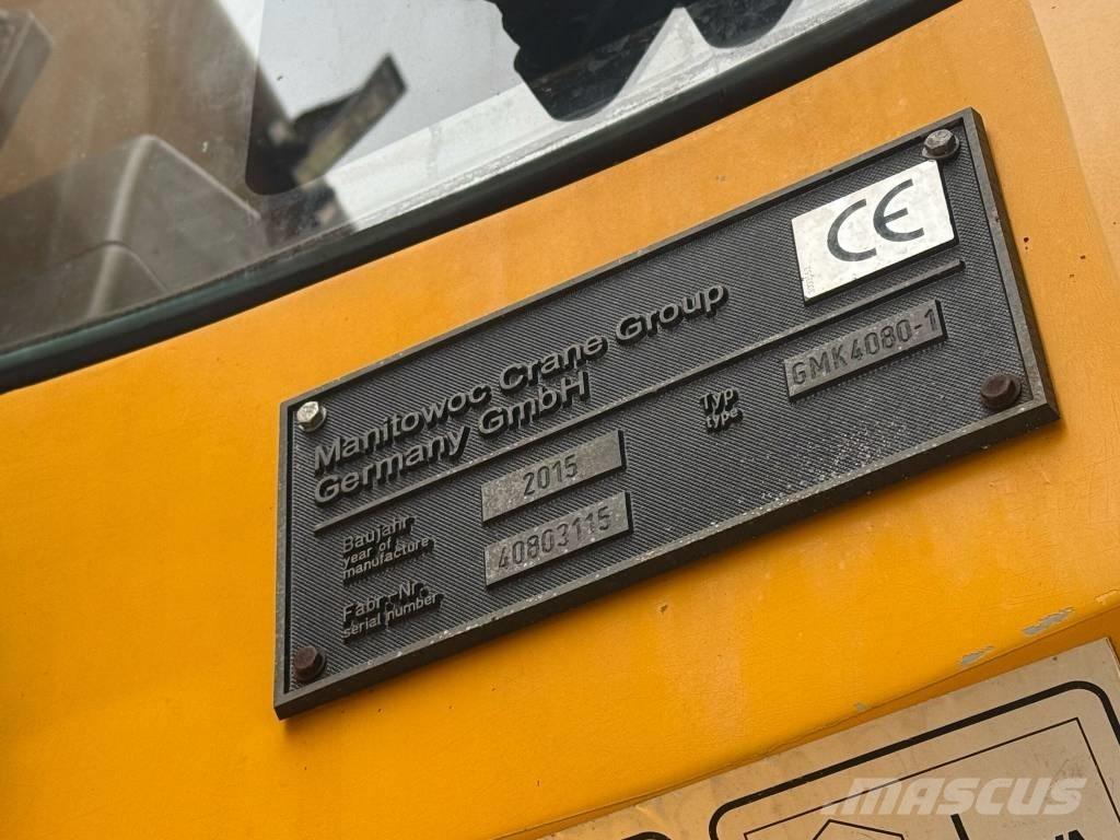 Grove GMK 4080-1 全地面起重机︳移动式起重机