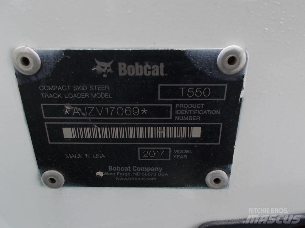 Bobcat T550 滑移装载机