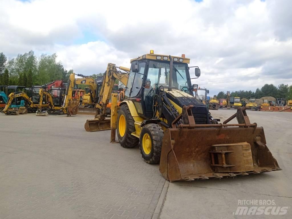CAT 428 D 反铲装载机