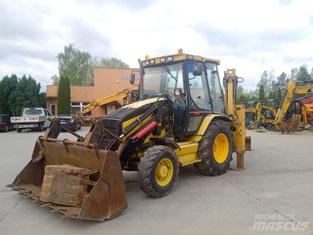 CAT 428 D 反铲装载机