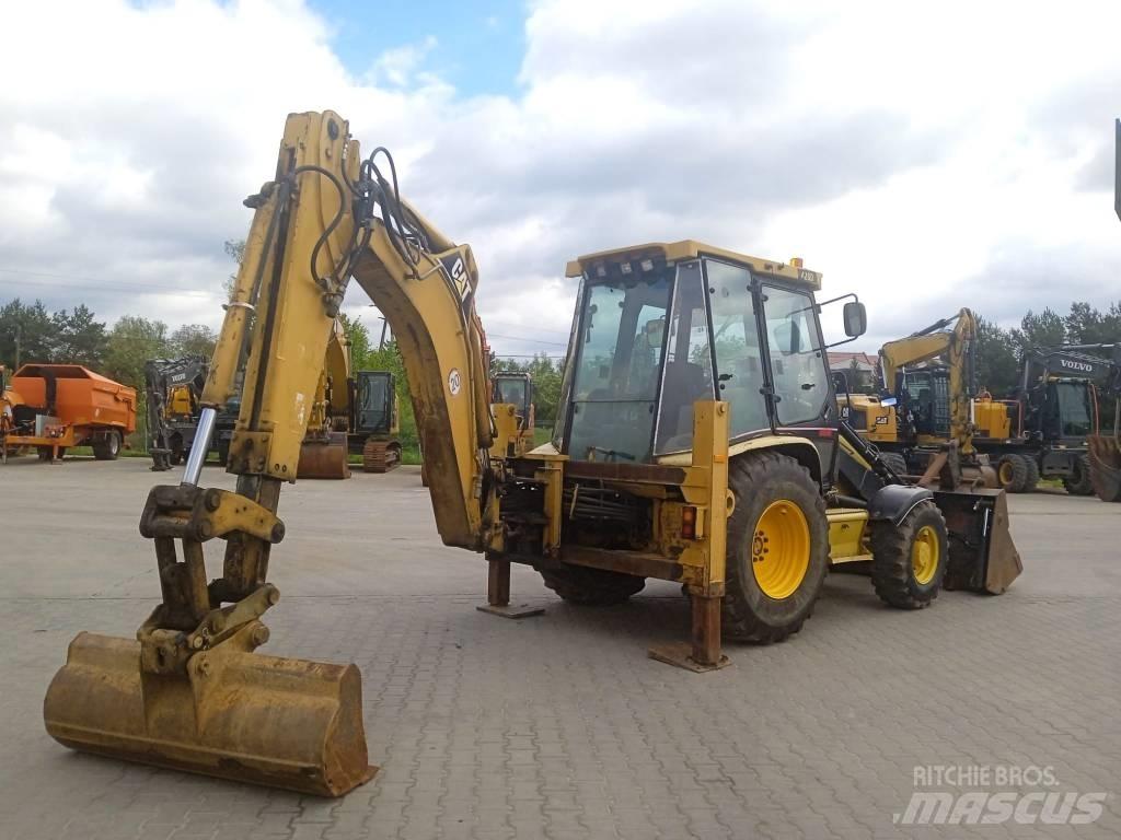 CAT 428 D 反铲装载机