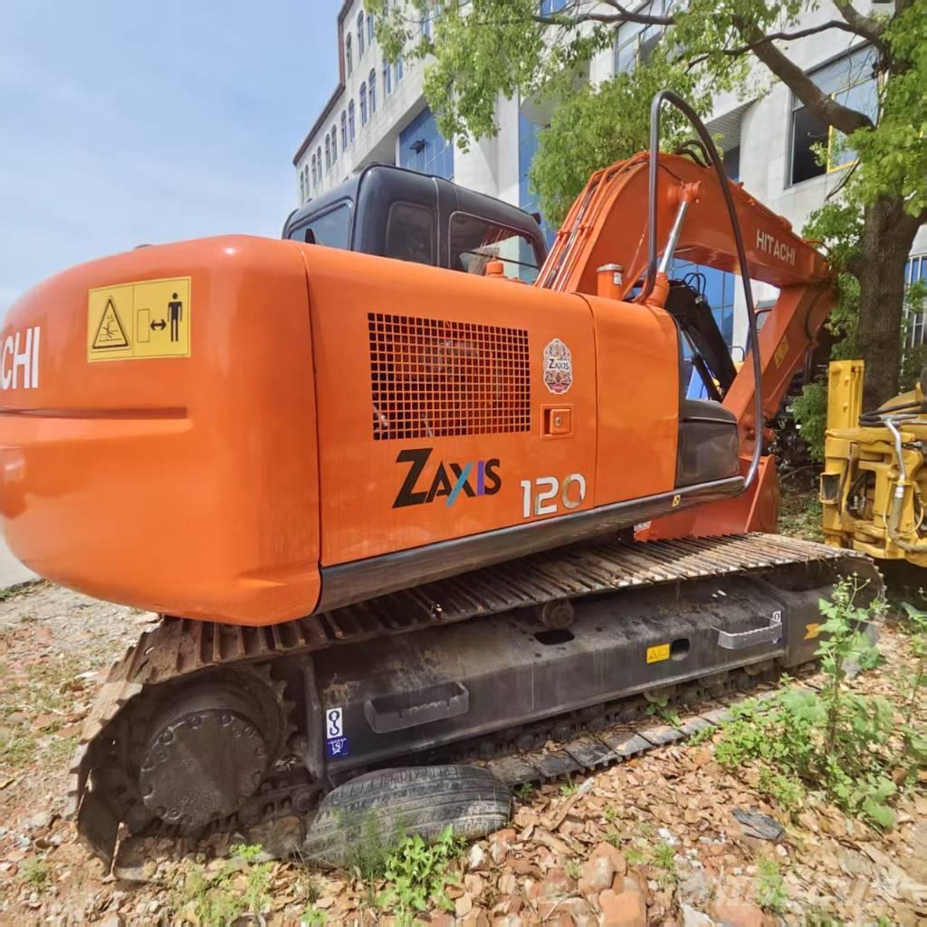 Hitachi ZX 120 履带挖掘机