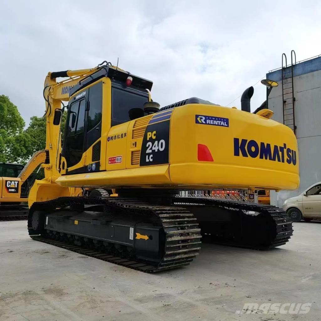 Komatsu PC 240 LC-8 履带挖掘机