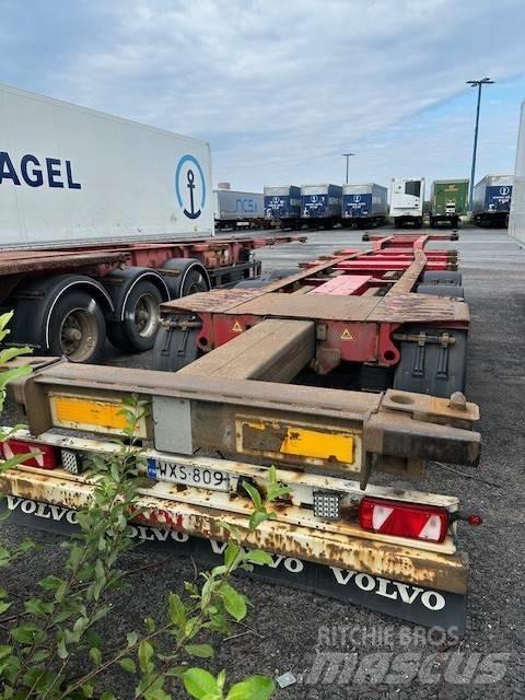 Kögel SW 24 WXS-809 集装箱半挂车