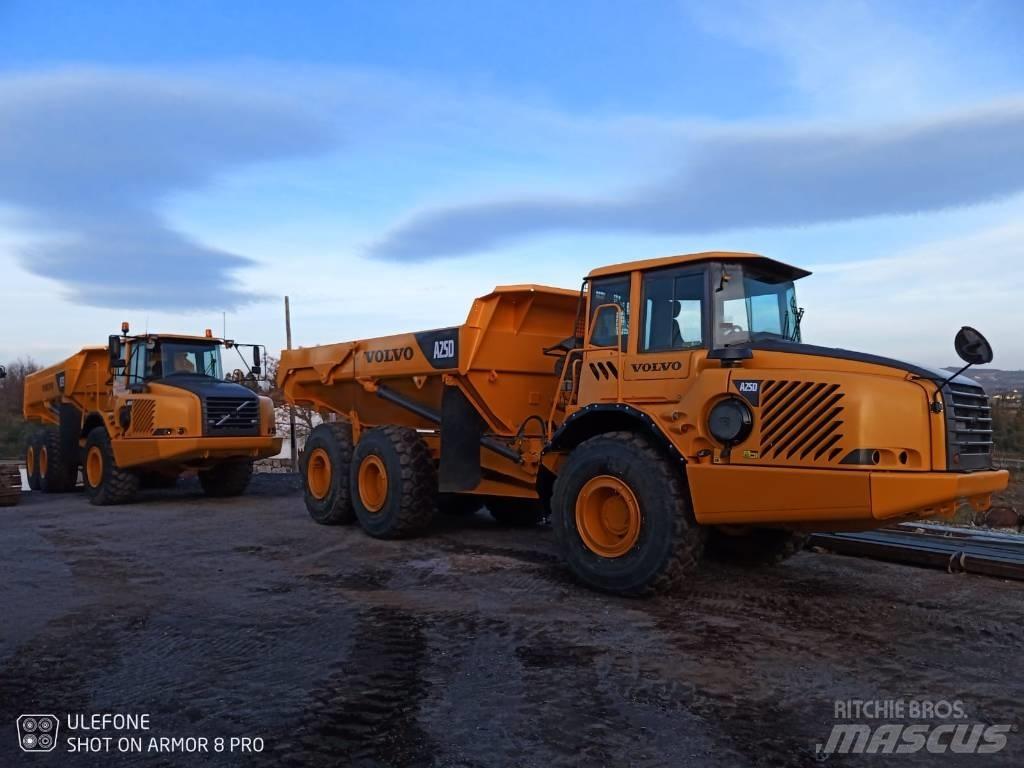 Volvo A 25 D 铰接式自卸车