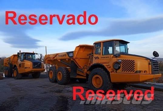 Volvo A 25 D 铰接式自卸车