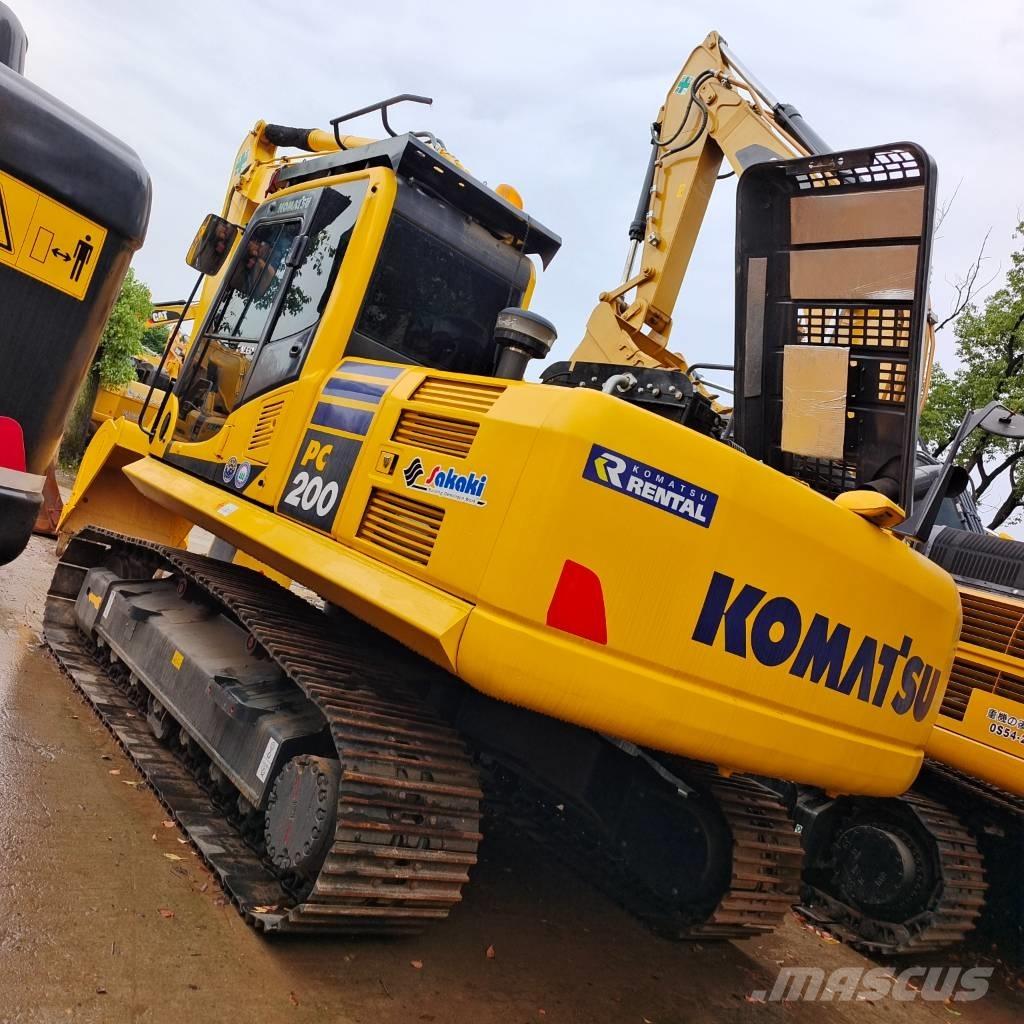 Komatsu PC 200 履带挖掘机