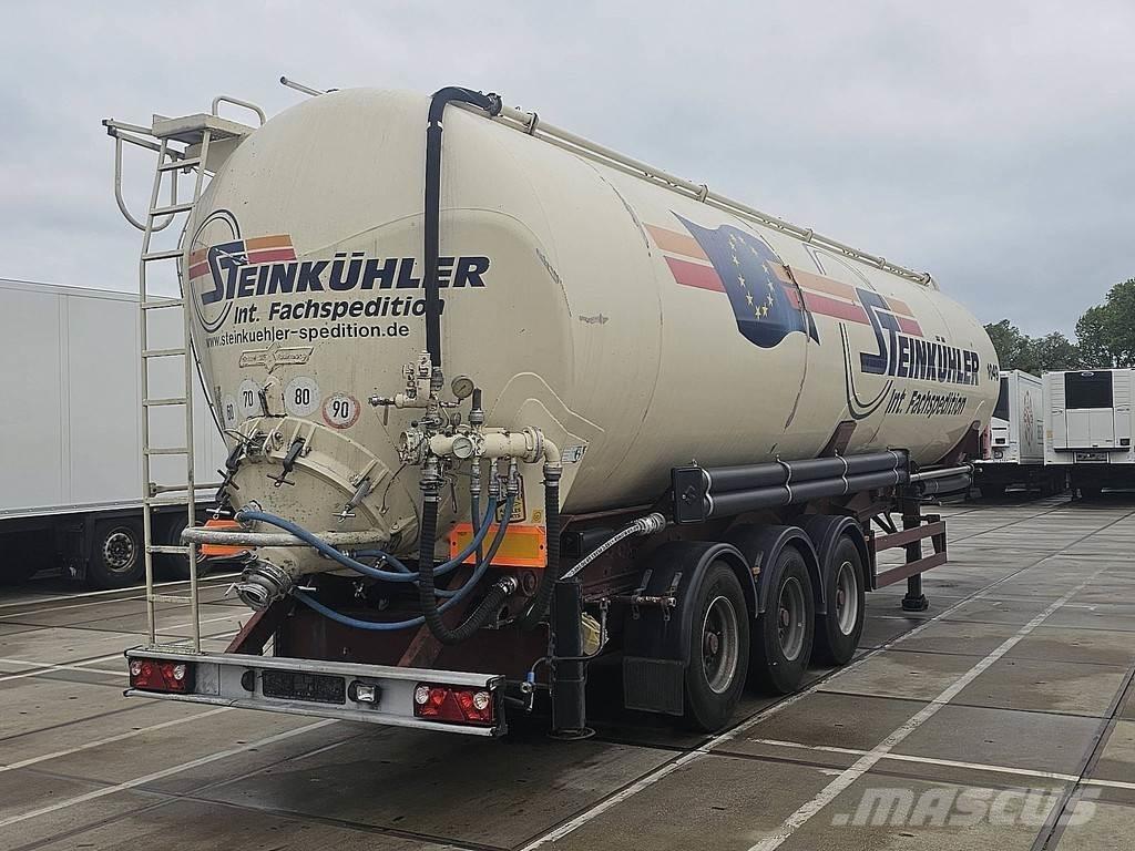 Spitzer KIP 60, ADR 油罐半挂车