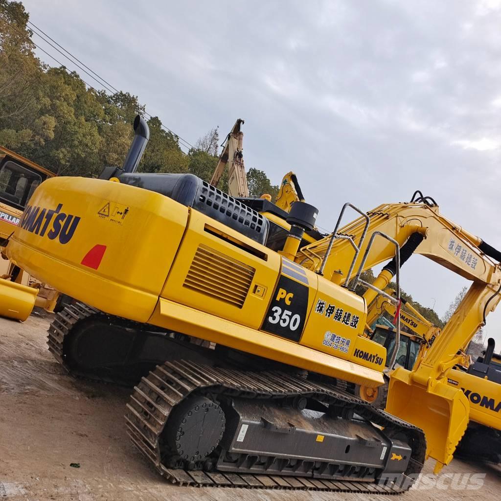 Komatsu PC 350-7 履带挖掘机