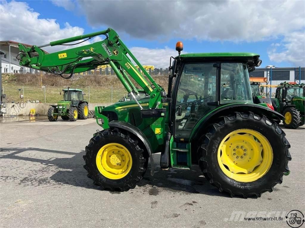 John Deere 5080R 拖拉机/农用车