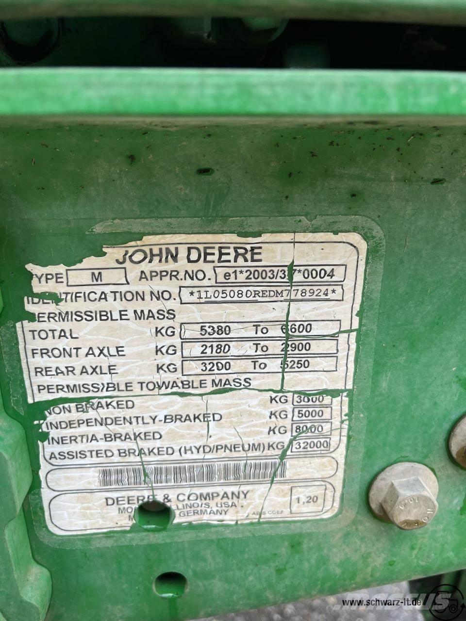 John Deere 5080R 拖拉机/农用车