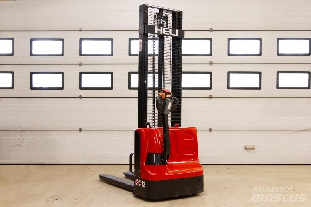 Heli CDD 12 手推堆垛车