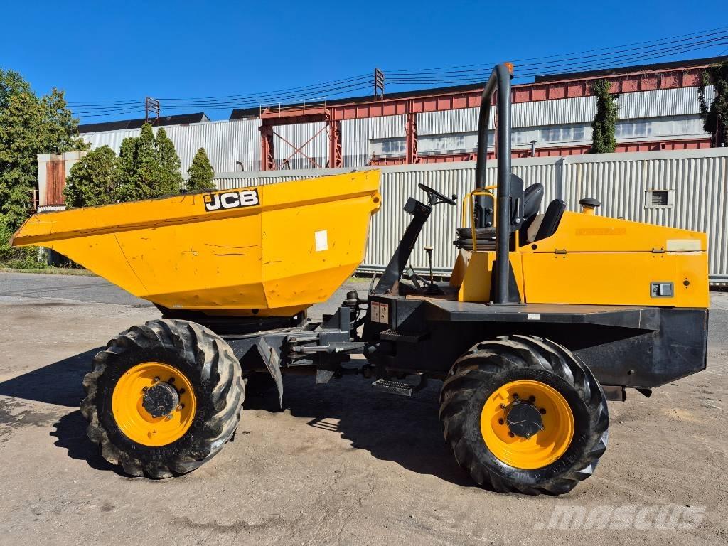 JCB 6 TST 翻斗车\公路型自卸车