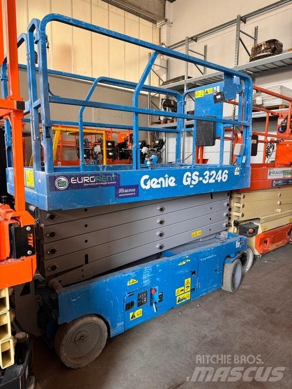 Genie GS 3246 剪叉式升降机