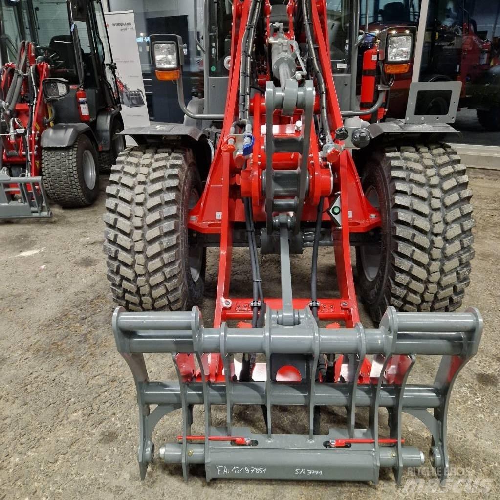 Weidemann 4080 轮式装载机