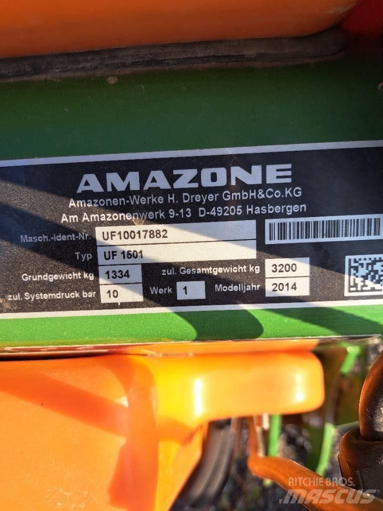 Amazone UF 1501 悬挂式喷雾机