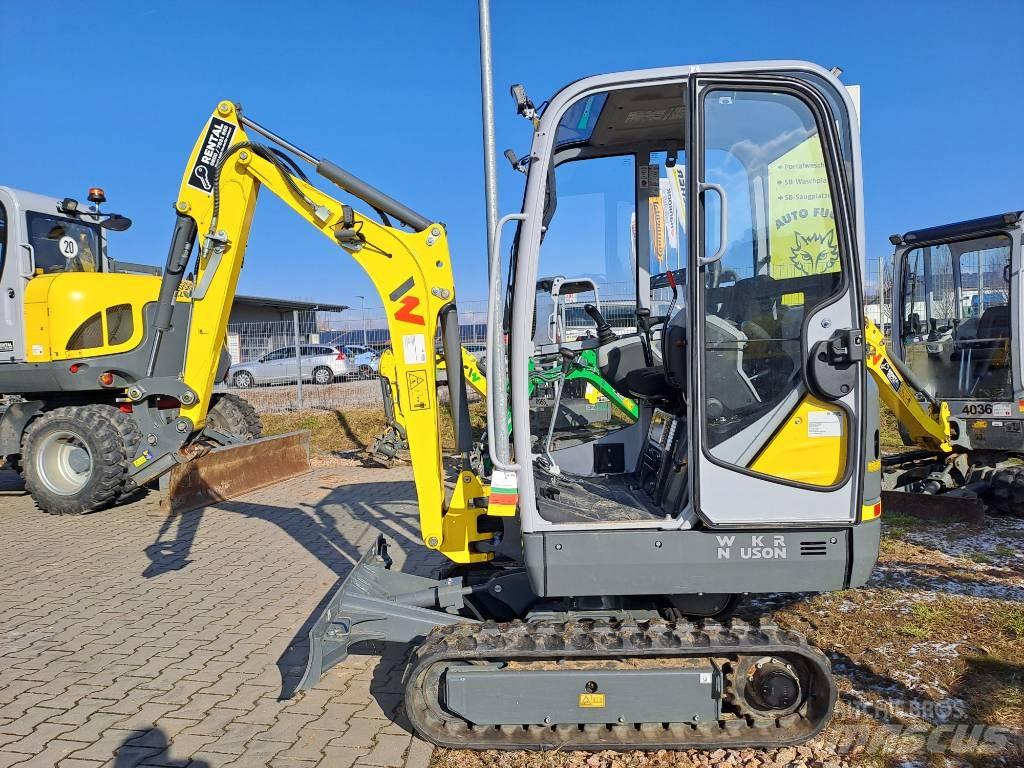 Wacker Neuson ET16 履带挖掘机