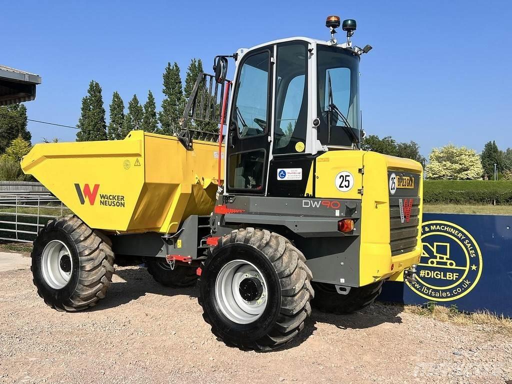 Wacker Neuson DW90 翻斗车\公路型自卸车