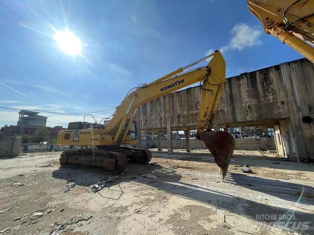 Komatsu PC 400-8 履带挖掘机