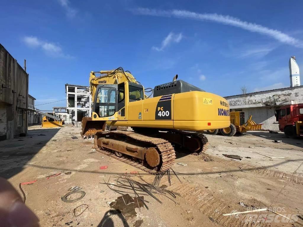 Komatsu PC 400-8 履带挖掘机