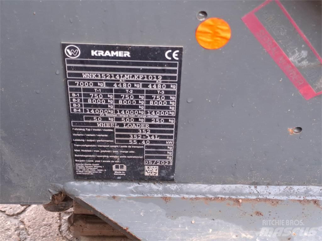 Kramer 8115 轮式装载机