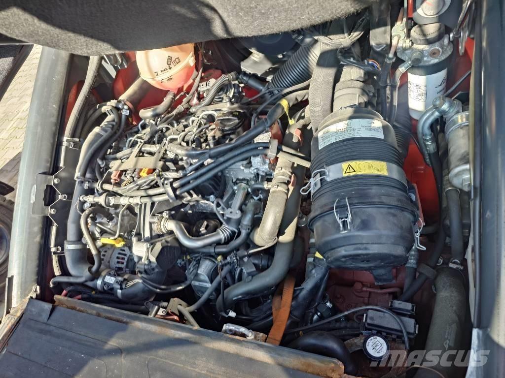 Linde H25/600D/393 柴油叉车