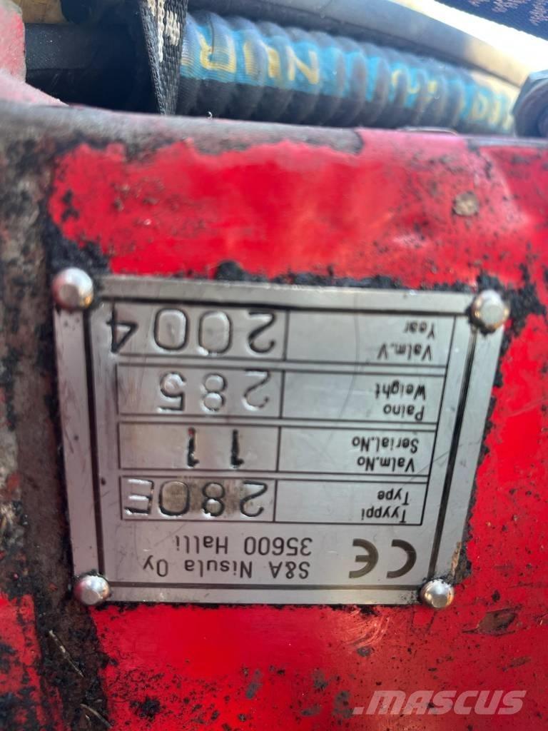 Nisula 280E 抓斗