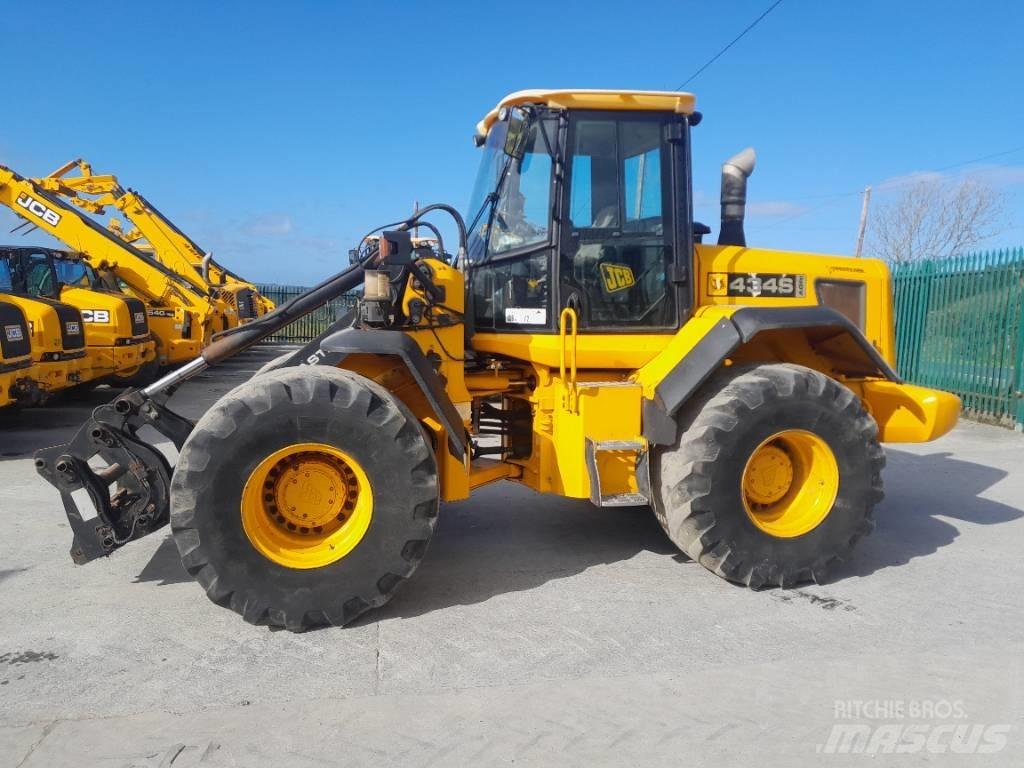JCB 434S 轮式装载机