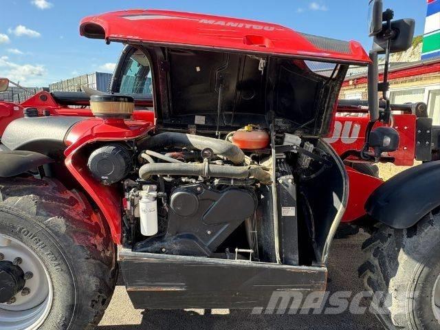 Manitou MT 933 Easy 伸缩臂叉装车|叉装车