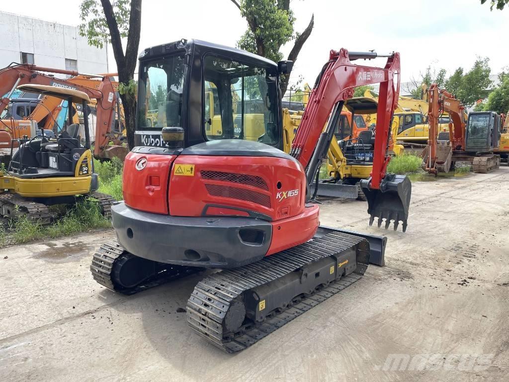 Kubota KX165-5 小型挖掘机