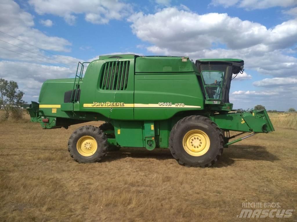 John Deere 9540 WTS 联合收割机配件