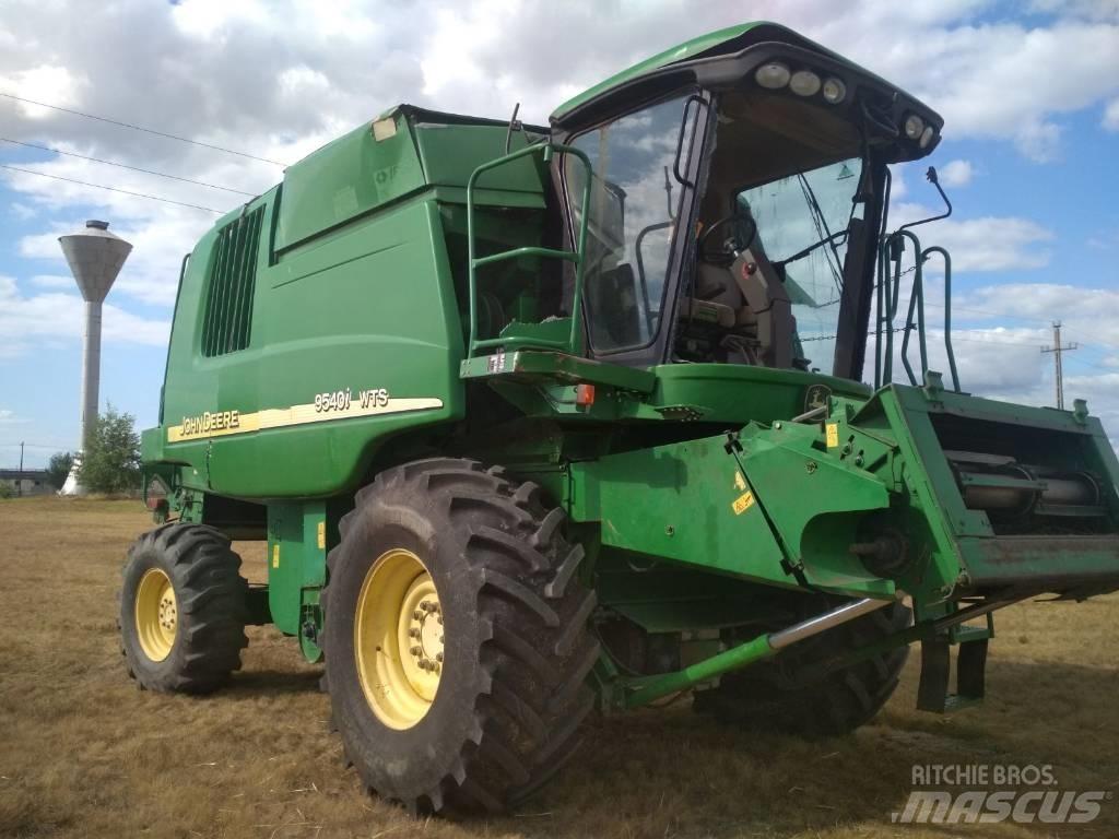 John Deere 9540 WTS 联合收割机配件