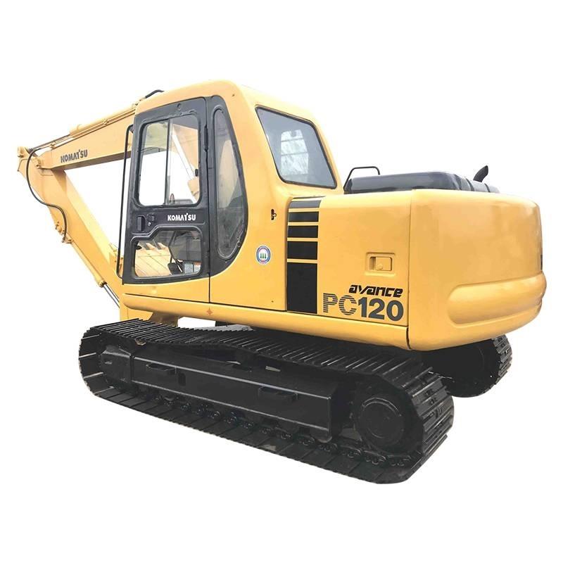 Komatsu PC 120 履带挖掘机