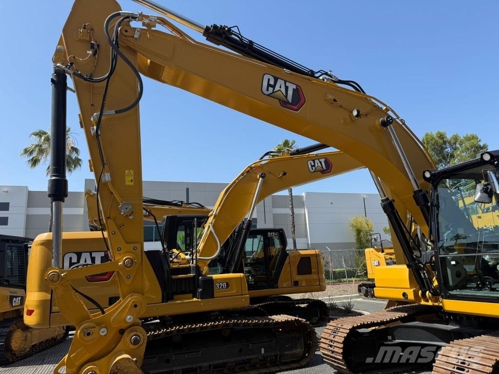 CAT 320 履带挖掘机